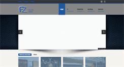 Desktop Screenshot of fzaudio.com.br